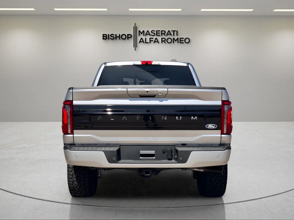 Used 2026 Silver Ford Platinum image 5