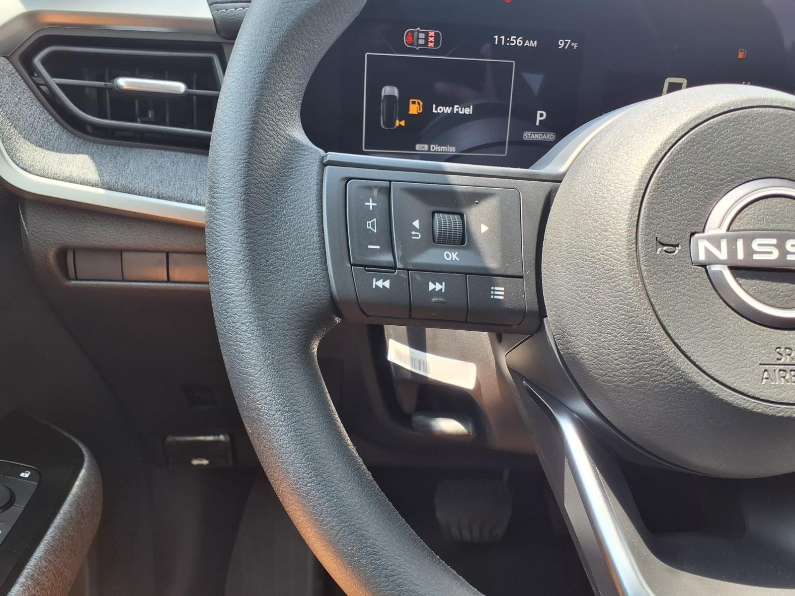 2026 Nissan Kicks SV White at Robbins Nissan