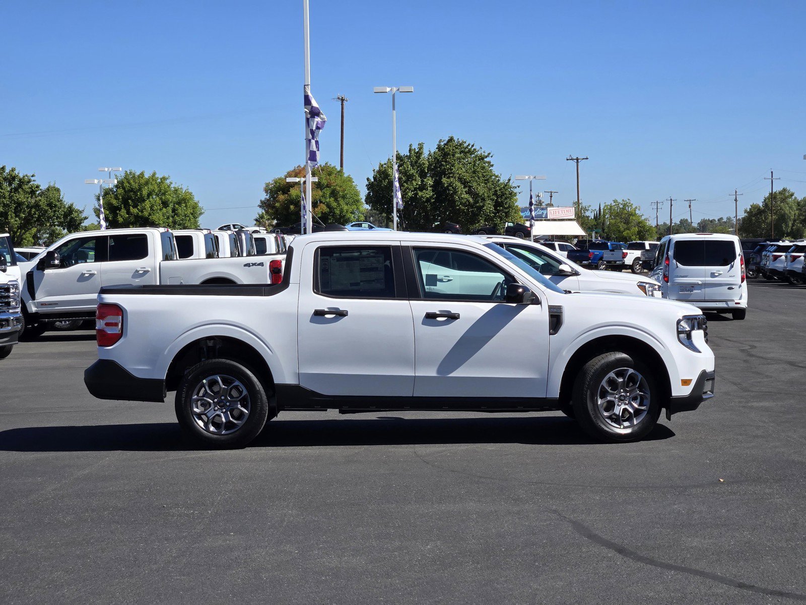 New 2026 Oxford White Ford XLT image 3