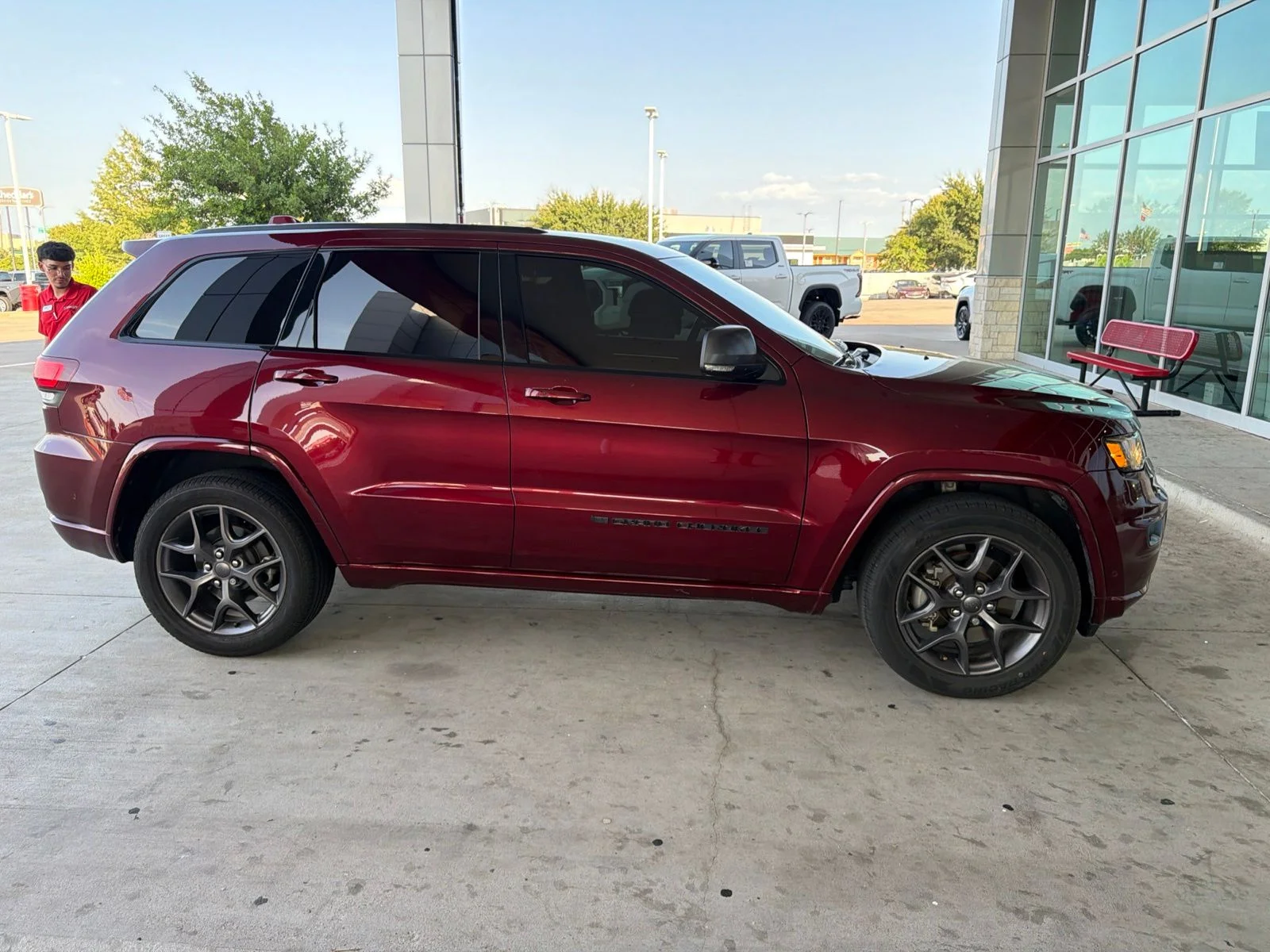 Used 2021 Red Jeep Limited image 22
