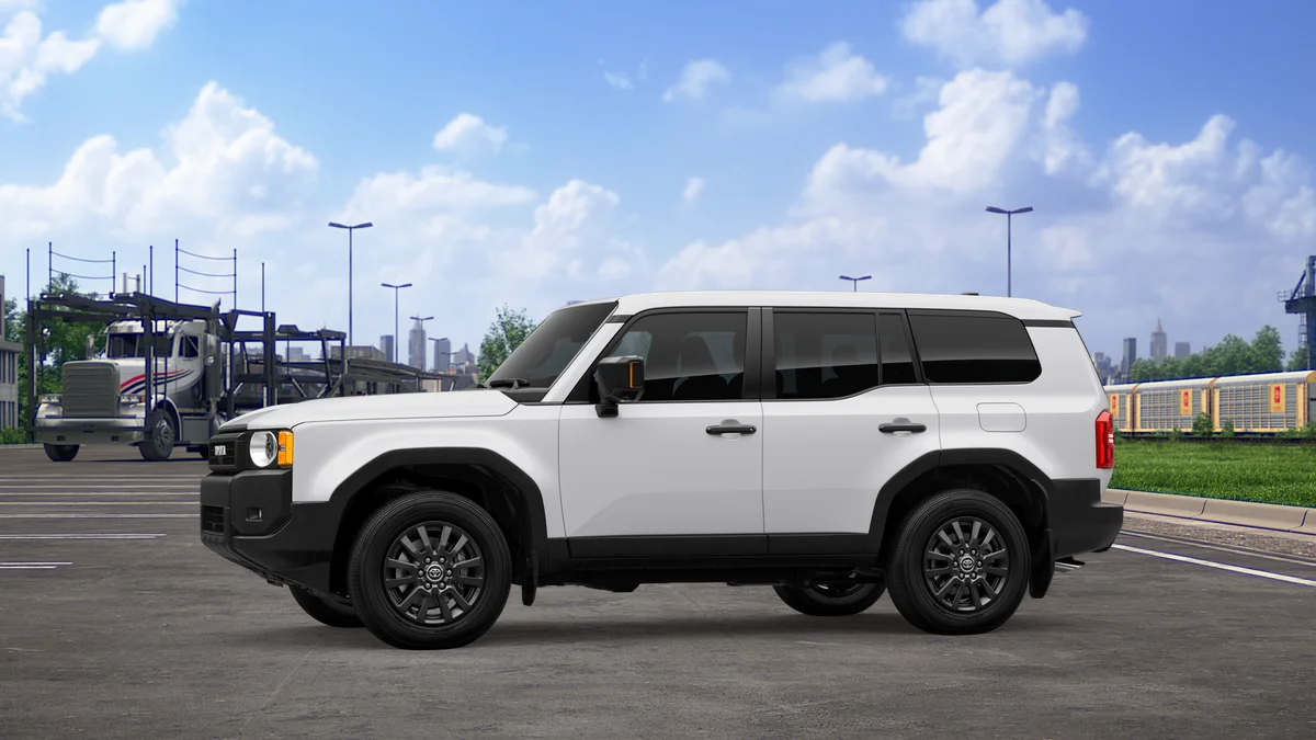 New 2027 Ice Cap Toyota Land Cruiser 1958 image 2