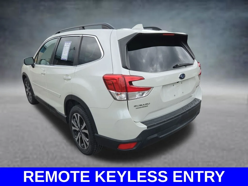 Used 2021 White Subaru Limited image 7