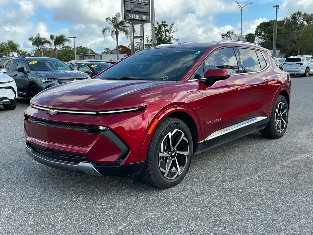 2025 Chevrolet Equinox EV LT
