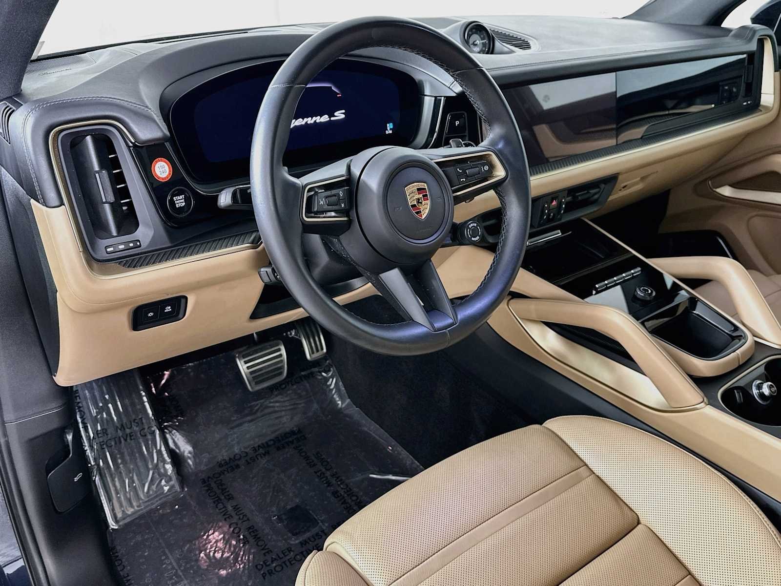 Certified Used 2024 Algarve Blue Metallic Porsche S image 4