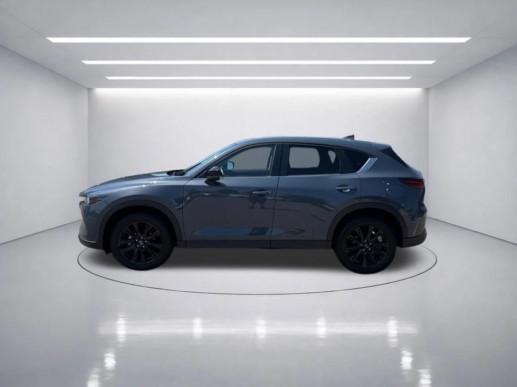 Used 2022 Polymetal Gray Mazda 2.5 S Carbon Edition image 4