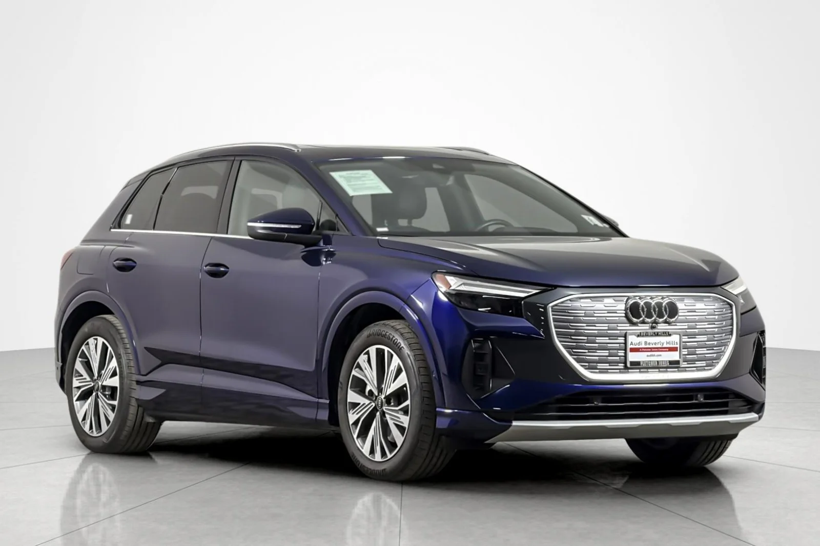 Certified Used 2023 Navarra Blue Metallic Audi Premium Plus 40 RWD image 7