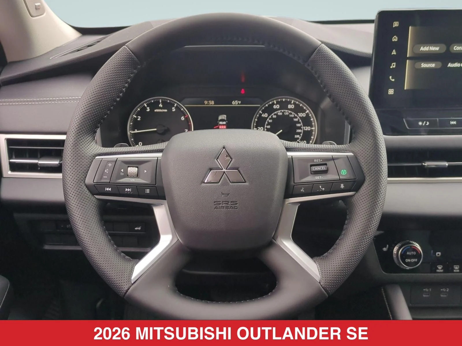 New 2026 Red Mitsubishi SE image 12