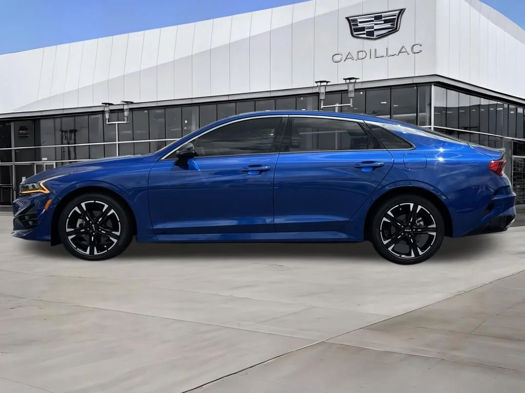 Used 2022 Blue Kia GT-Line image 6