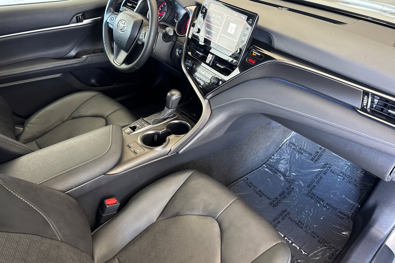 Used 2023 CELESTIAL SILVER MET Toyota XSE image 14