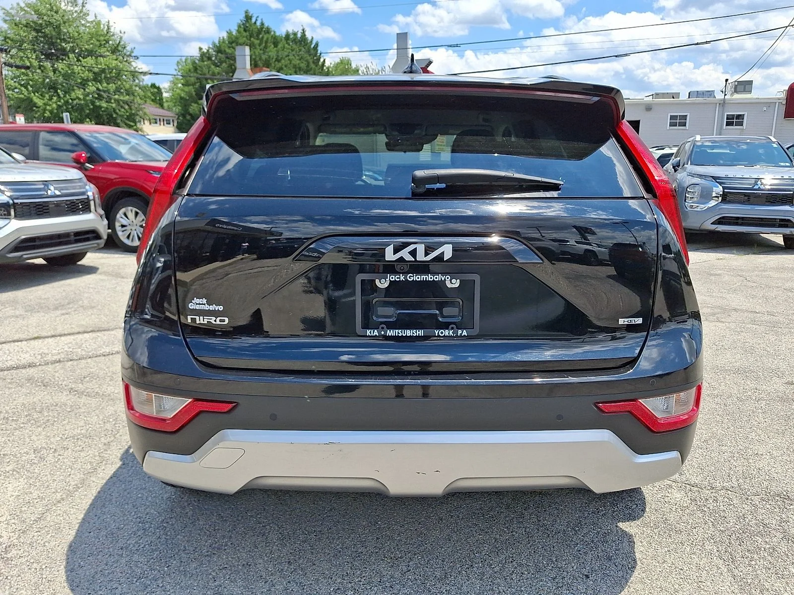 Certified Used 2023 Black Kia EX image 6