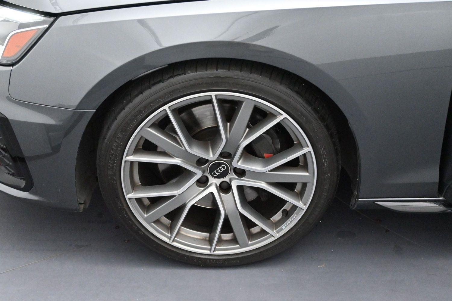 Used 2024 Daytona Gray Pearl Effect Audi Premium Plus image 33