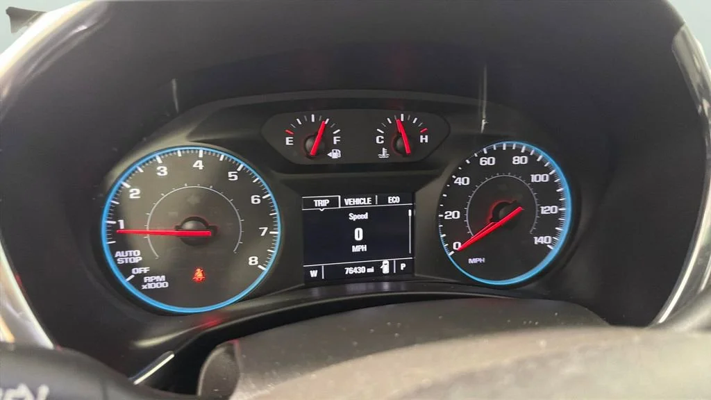 Used 2018 SILVER ICE METALLIC Chevrolet LS image 21
