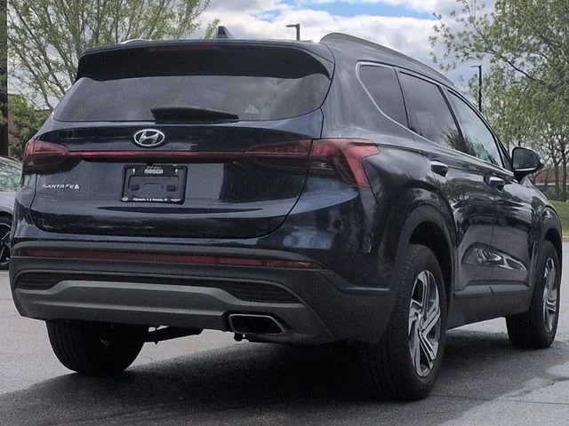 Certified Used 2023 Blue Hyundai SEL image 7