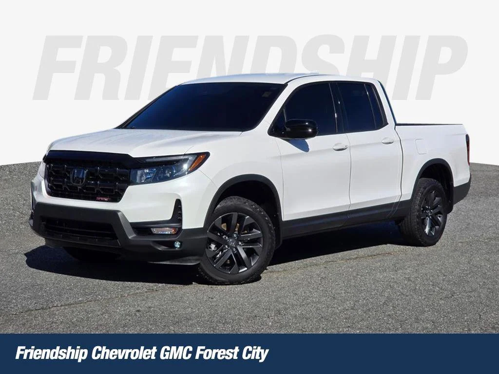 2025 Honda Ridgeline Sport