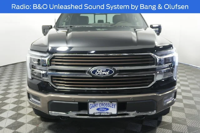 New 2026 Agate Black Metallic Ford King Ranch® image 8