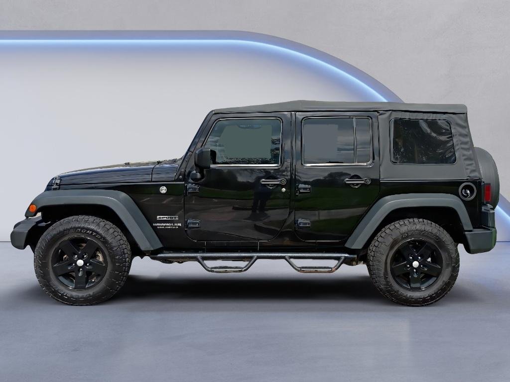 Used 2016 Black Clearcoat Jeep Sport image 2