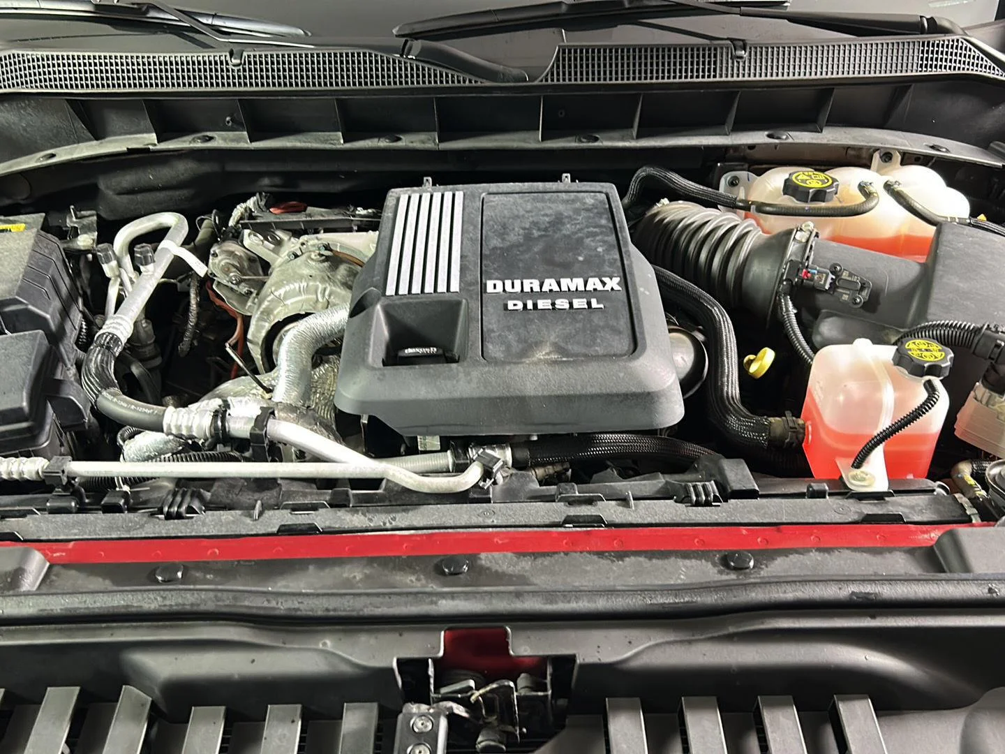 Used 2023 Radiant Red Tintcoat Chevrolet LTZ image 12