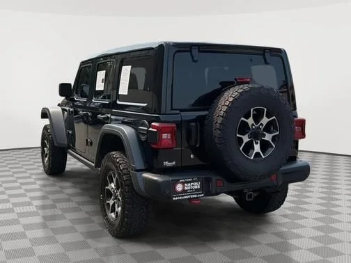 Used 2019 Black Jeep Unlimited Rubicon image 5