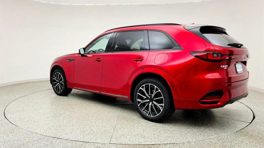 Used 2026 Soul Red Crystal Metallic Mazda 3.3 Turbo S Premium AWD image 7