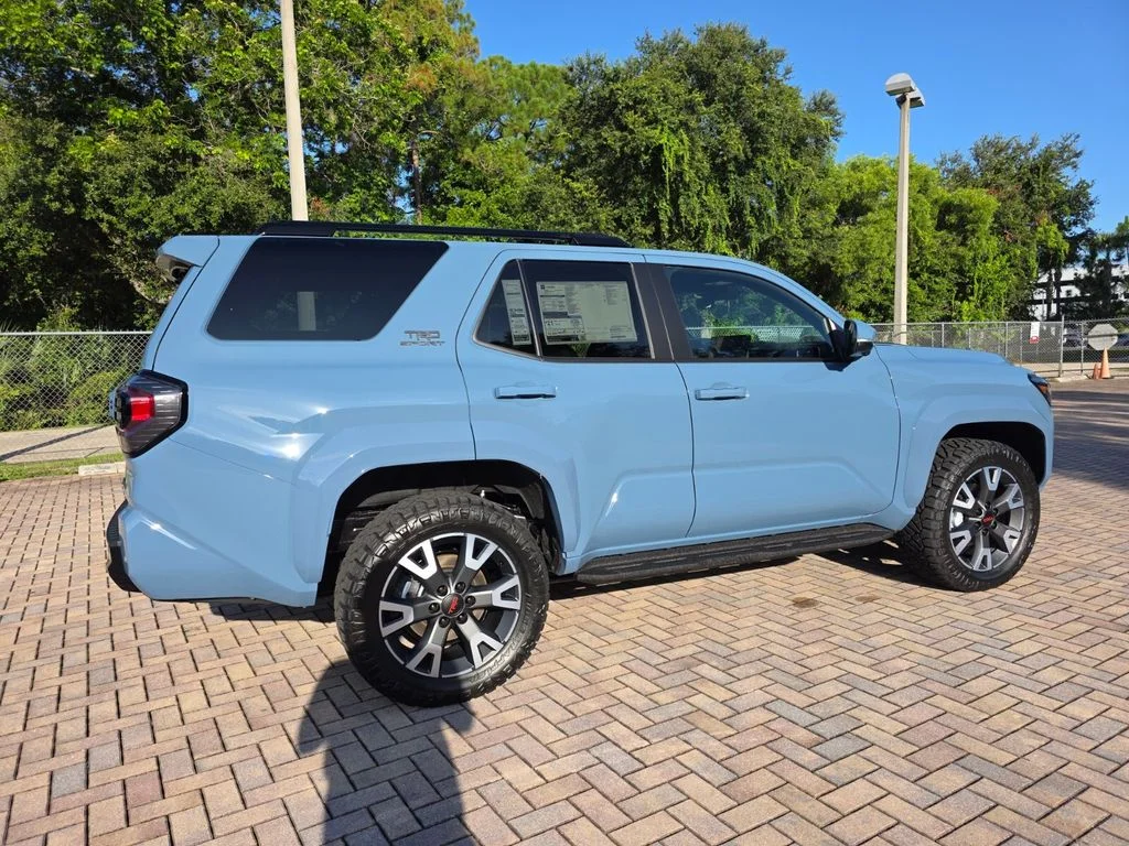 New 2026 Heritage Blue Toyota  TRD Sport Premium image 11