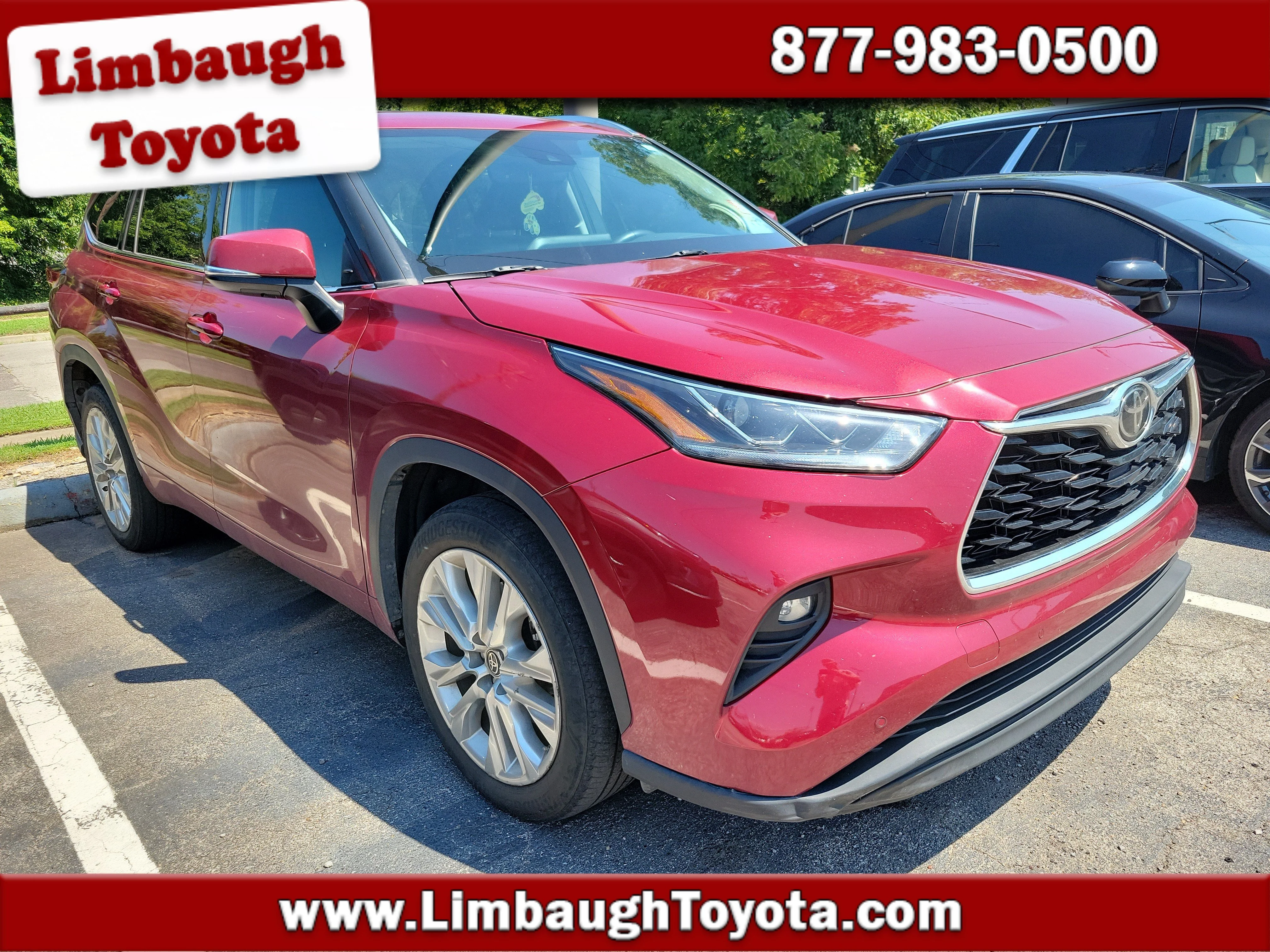 2021 Toyota Highlander Limited for sale near Birmingham Alabama