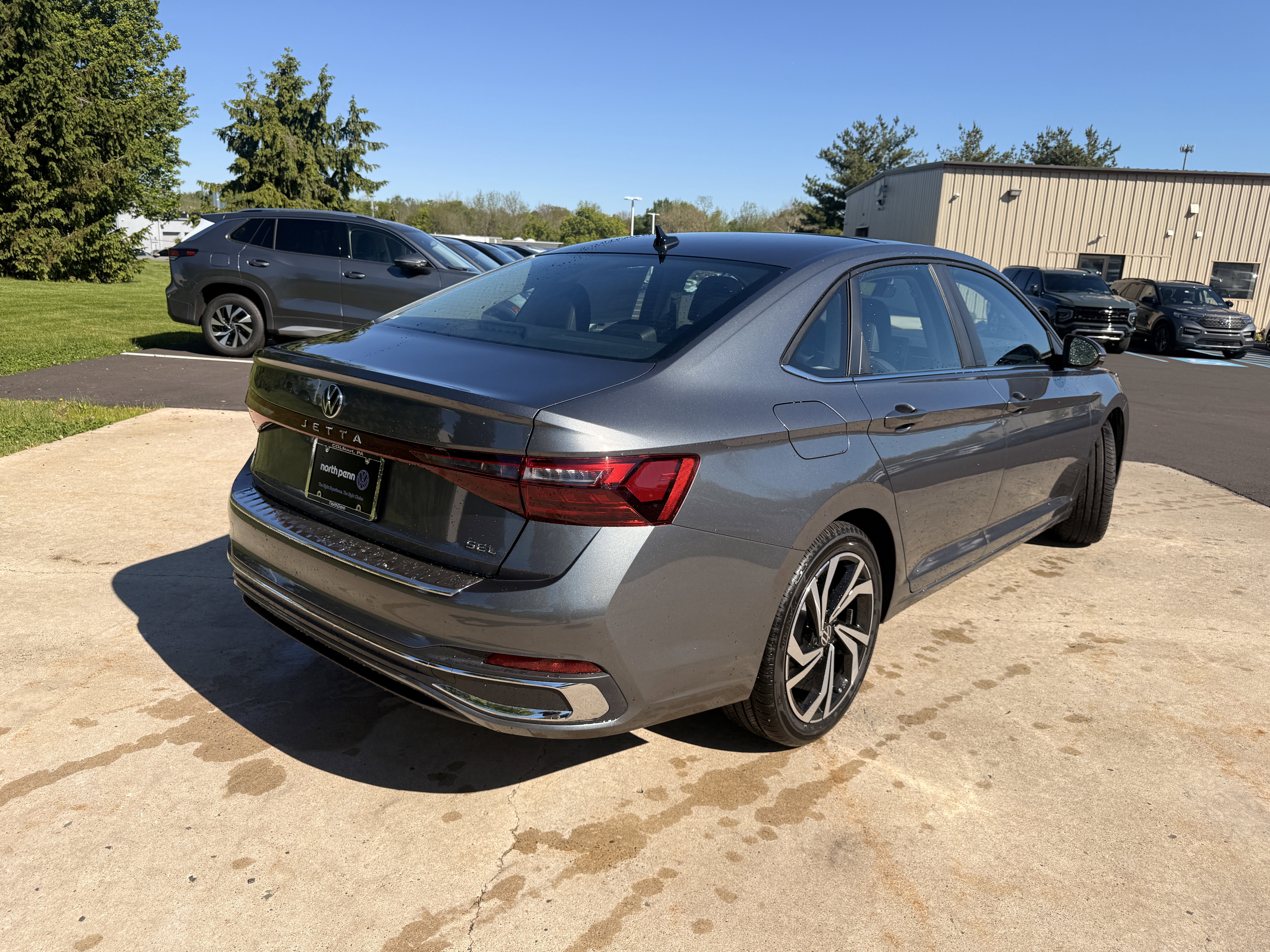 New 2026 Platinum Gray Metallic Volkswagen SEL image 15