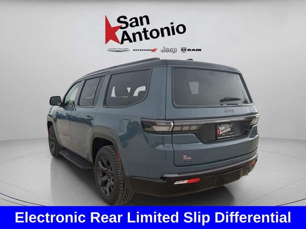 New 2026 Steel Blue Exterior Paint Jeep Upland image 6