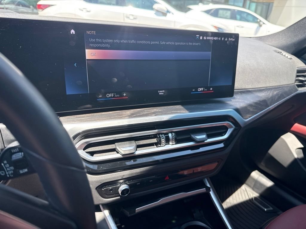 Used 2024 Mineral White Metallic BMW 430i xDrive image 21