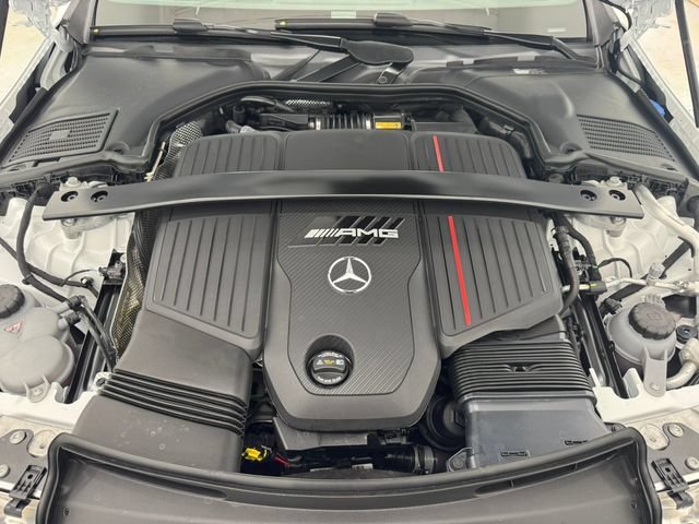 New 2026 MANUFAKTUR Moonlight White Metallic Mercedes-Benz AMG® CLE 53 4MATIC+ Coupe image 68