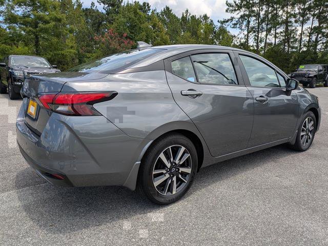 New 2025 Gun Metallic Nissan SV image 5