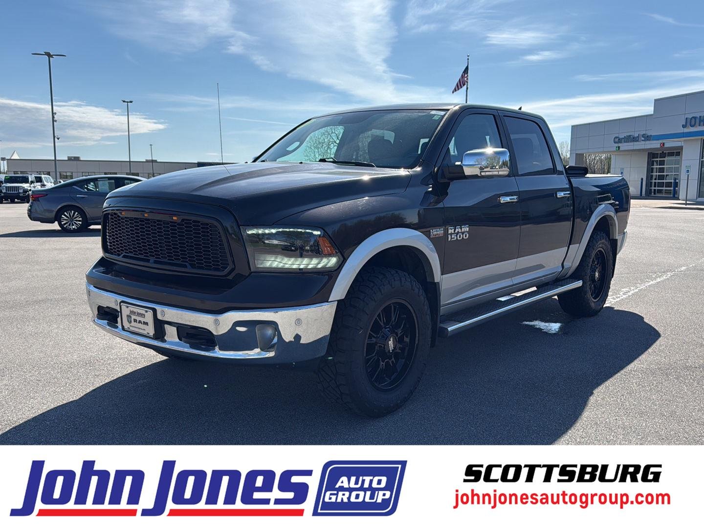 Used 2017 Luxury Brown Pearlcoat Ram Laramie image 1