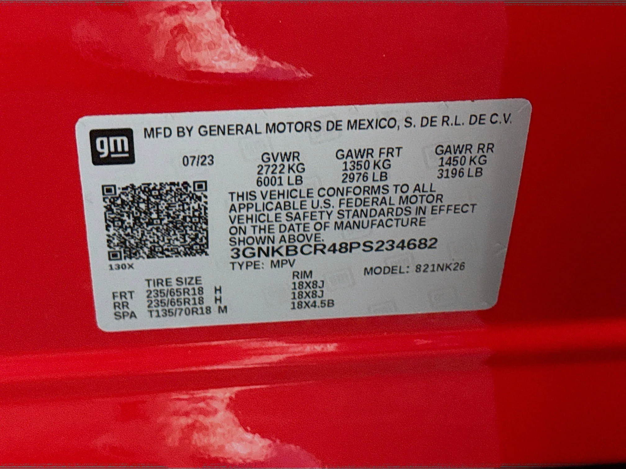 Used 2023 Red Hot Chevrolet LT image 36