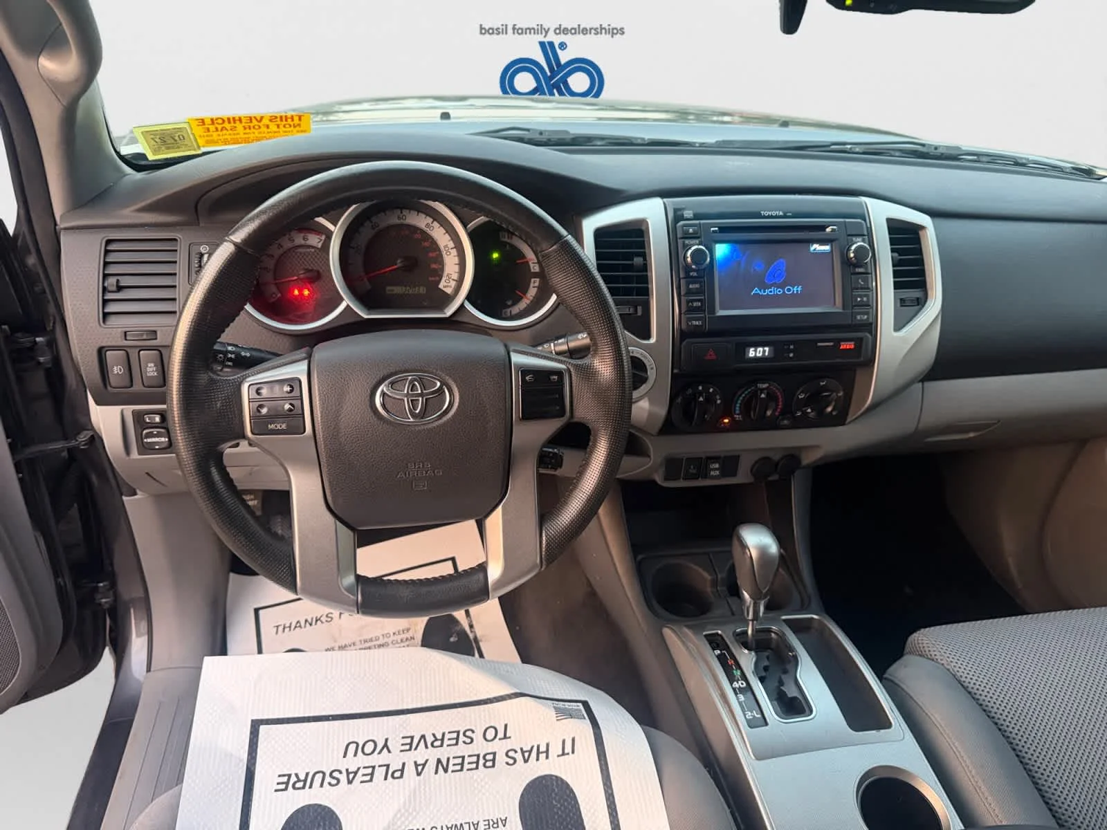 Used 2013 Magnetic Gray Metallic Toyota  image 15