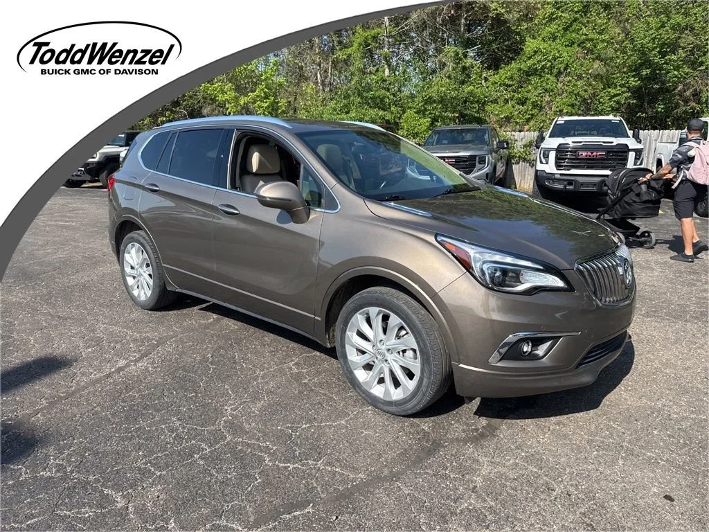 2017 Buick Envision Premium II AWD's photo