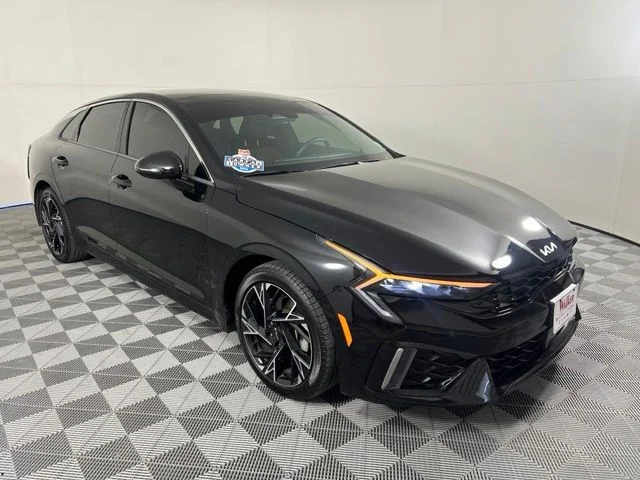 Used 2025 Black Kia GT-Line image 1
