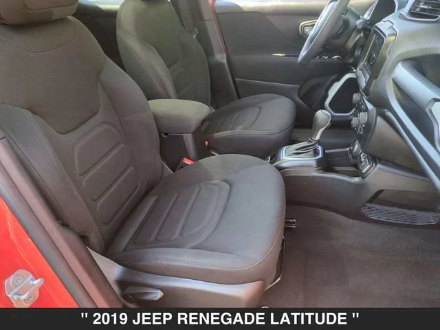 Used 2019 Orange Jeep Latitude 4x4 image 33