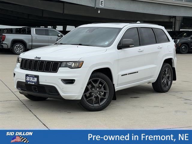 2021 Jeep Grand Cherokee 80th Anniversary
