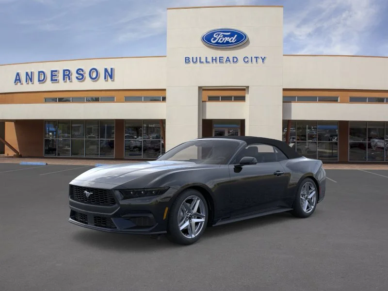 2026 Ford Mustang EcoBoost Premium Convertible's photo