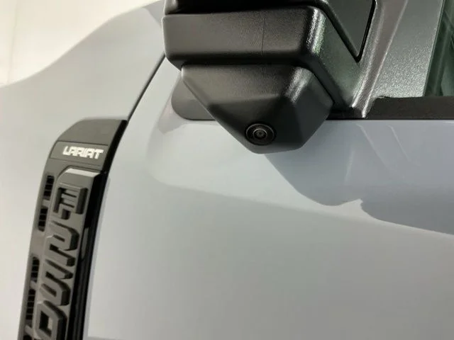 New 2026 Glacier Gray Metallic Tri-Coat Ford Lariat image 12