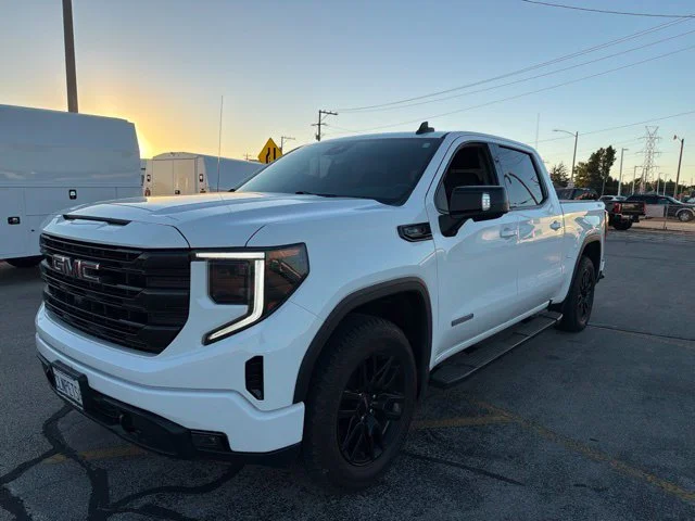 Used 2022 Summit White GMC Elevation image 1