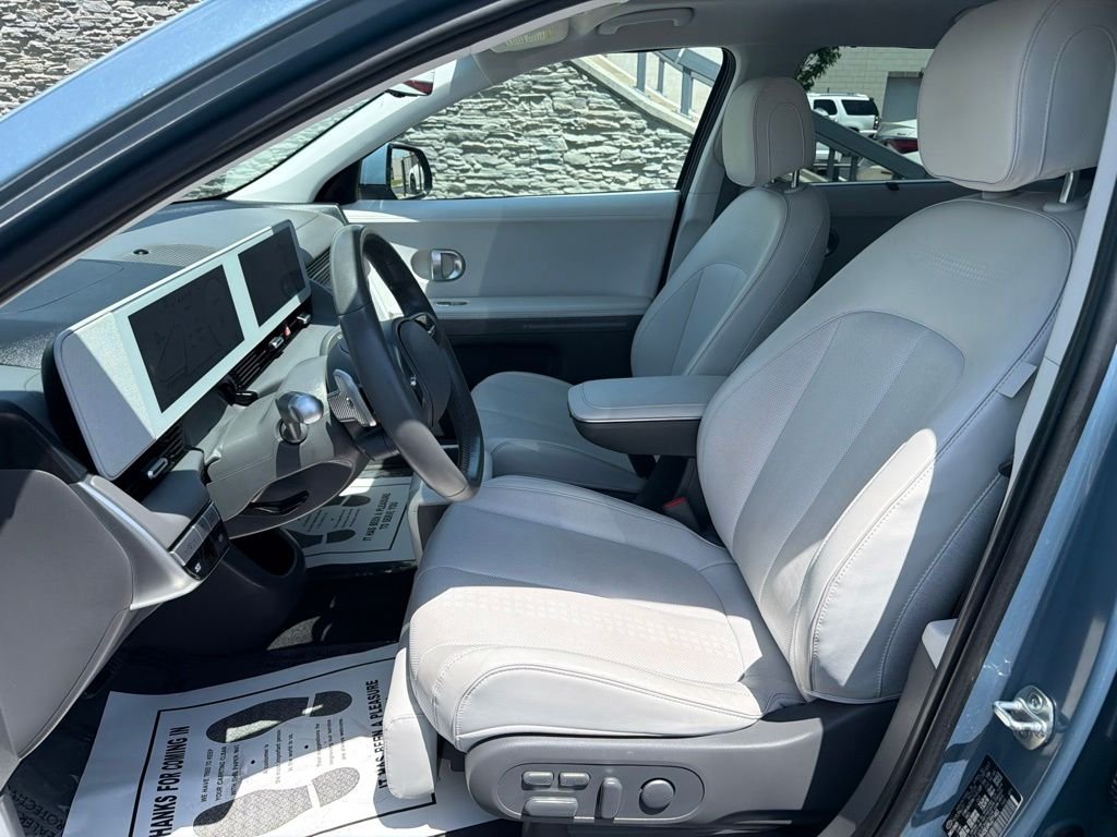 Used 2024 Blue Hyundai Limited image 10
