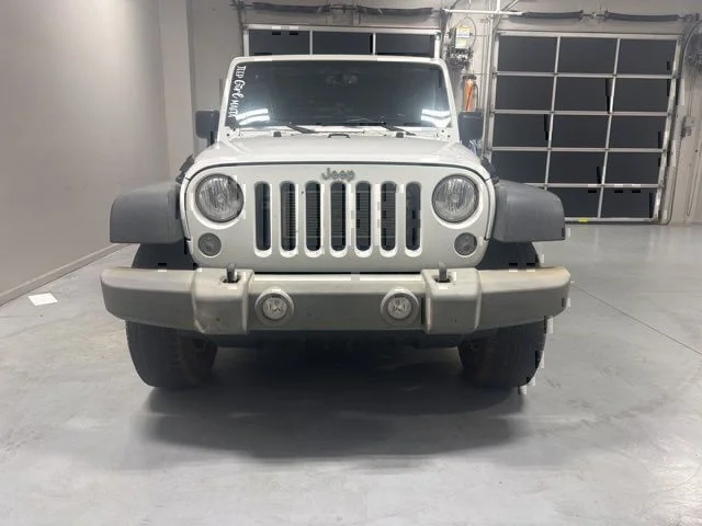Used 2014 Jeep Wrangler Sport with VIN 1C4AJWAG2EL183598 for sale in Albany, GA