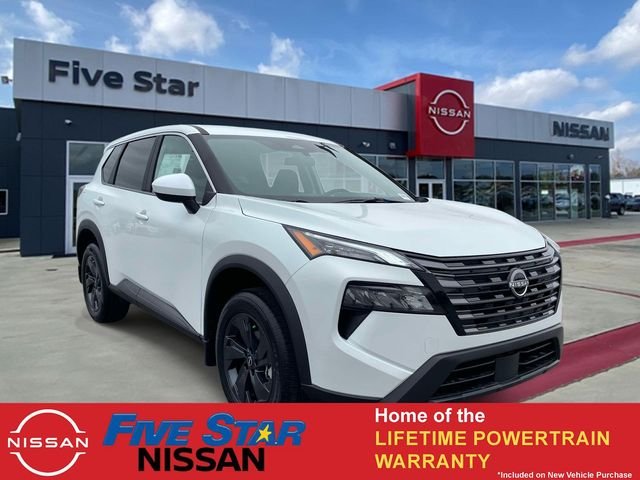 New 2026 Everest White Pearl TriCoat Nissan SV image 1