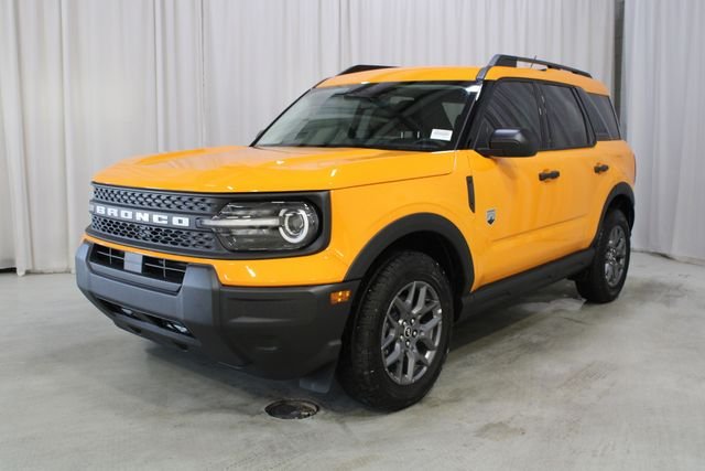 New 2026 Orange Ford Big Bend image 36