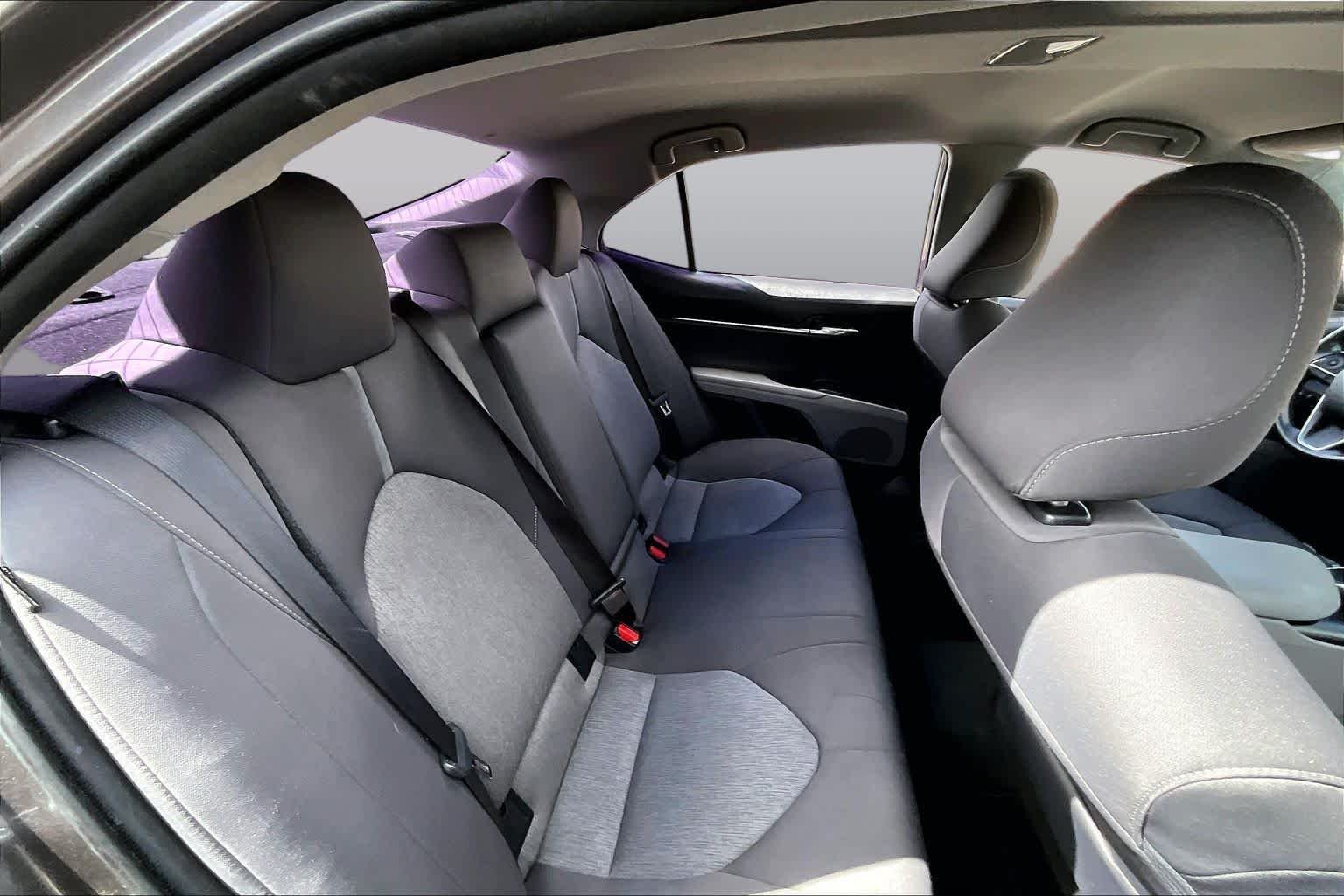 Used 2022 Predawn Gray Mica Toyota LE image 17