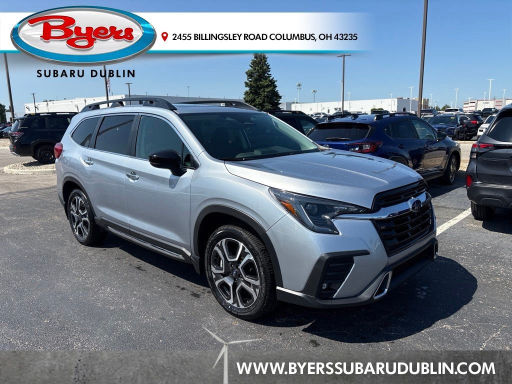 Certified Used 2026 Silver Subaru Touring image 1