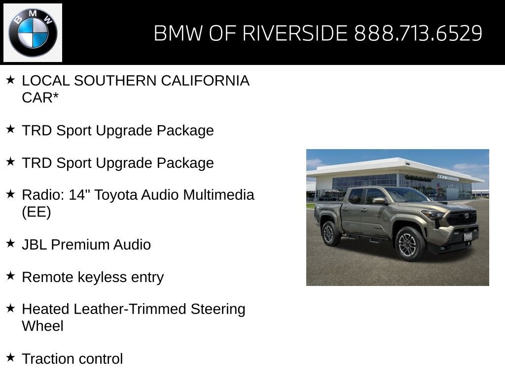 Used 2024 Brown Toyota TRD Sport image 15