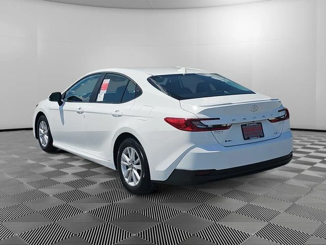 New 2026 Ice Cap Toyota LE image 3