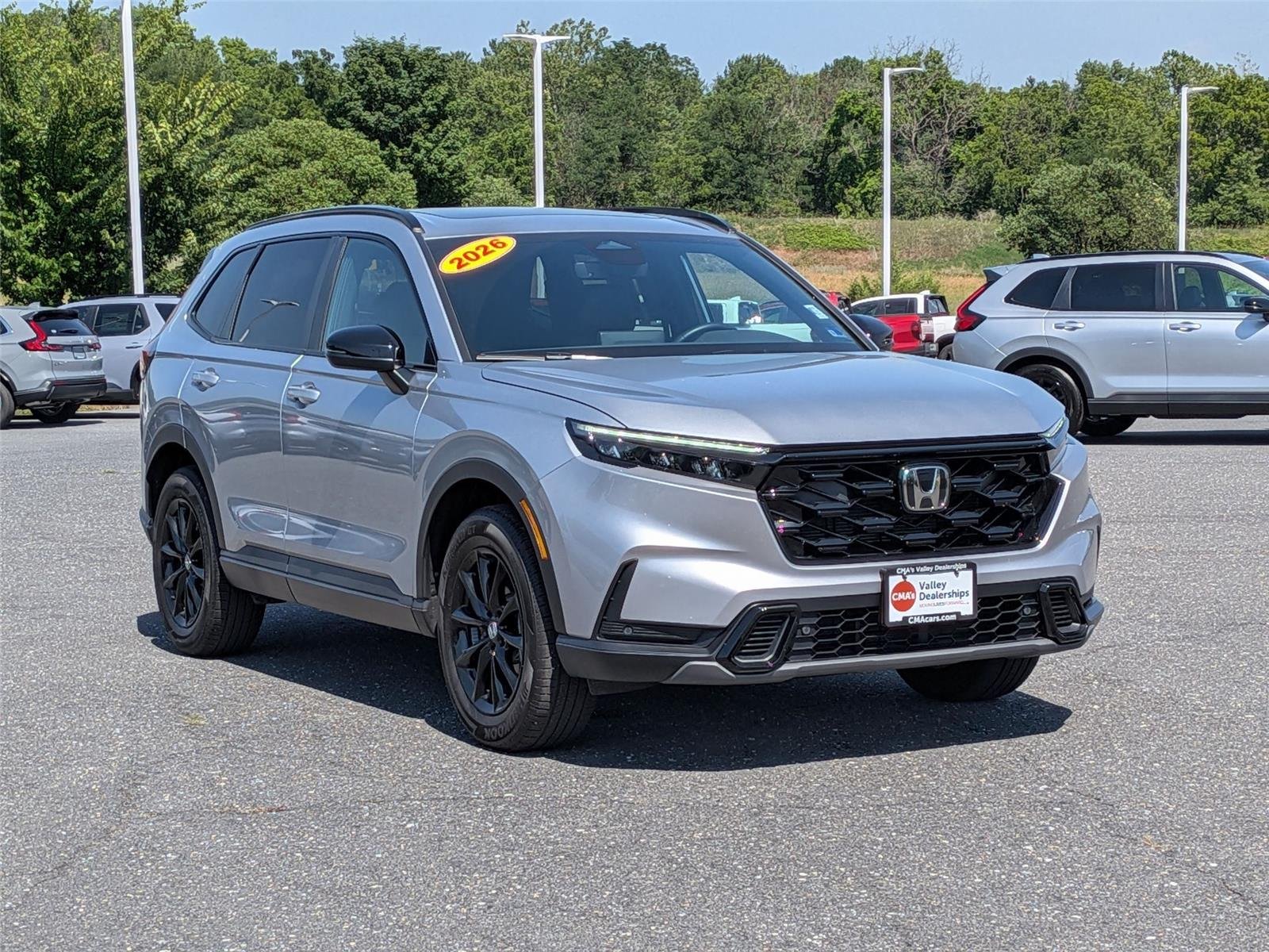 Used 2026 SILVER Honda  image 3