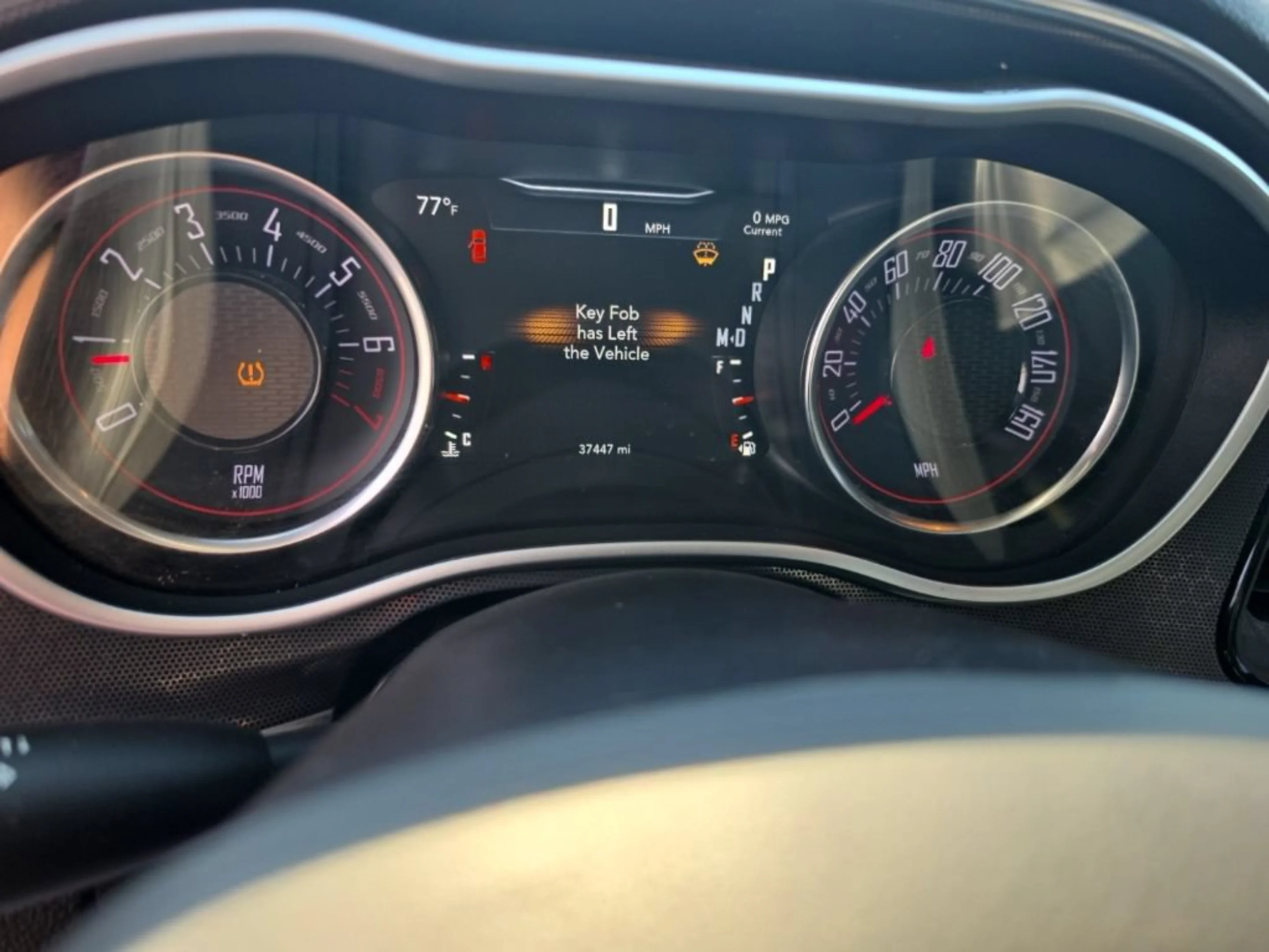 Used 2017 Red Dodge SXT Plus image 15